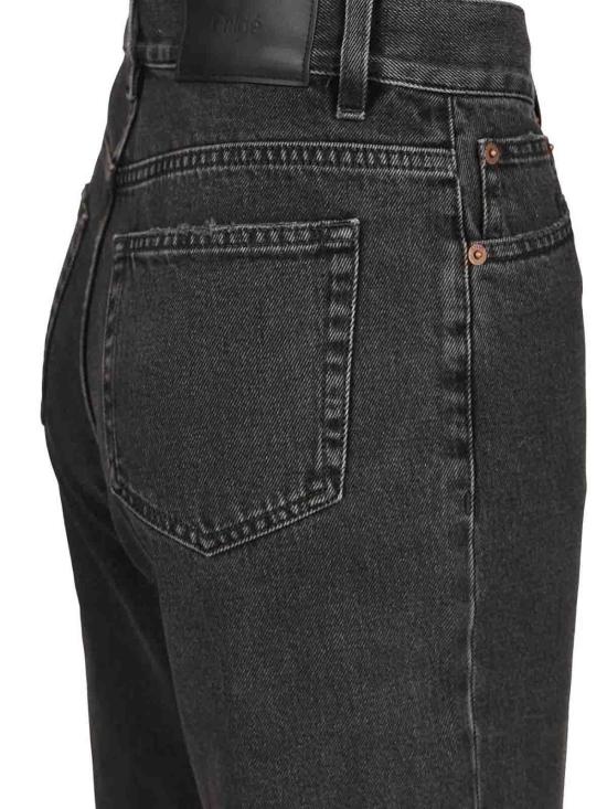 26SS 끌로에 스트레이트 팬츠 CH26SDP43157004 Black - CHLOE