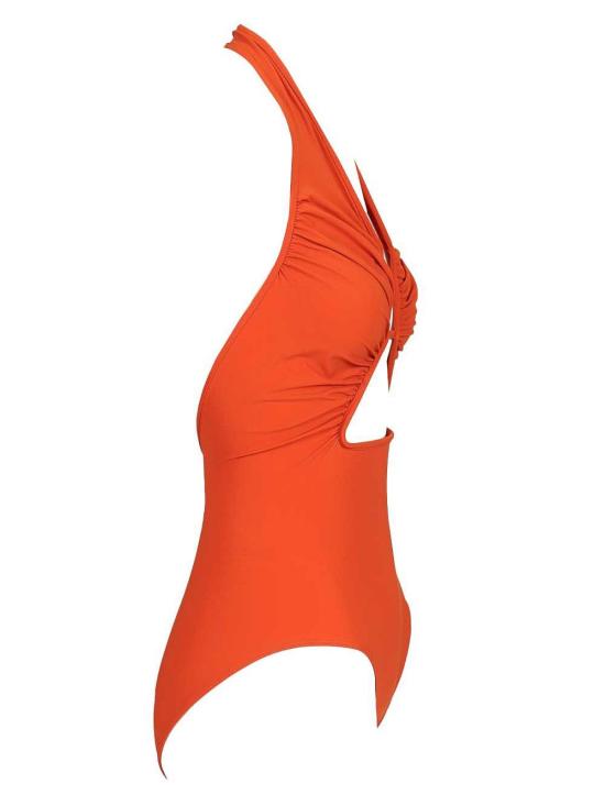 26SS 릭 오웬스 원피스 수영복 RP01F6088NS153 Orange - RICK OWENS