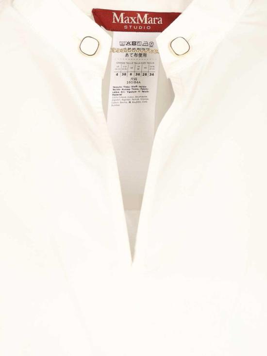 26SS 막스마라 스튜디오 블라우스 261619000000000 White - MAX MARA STUDIO