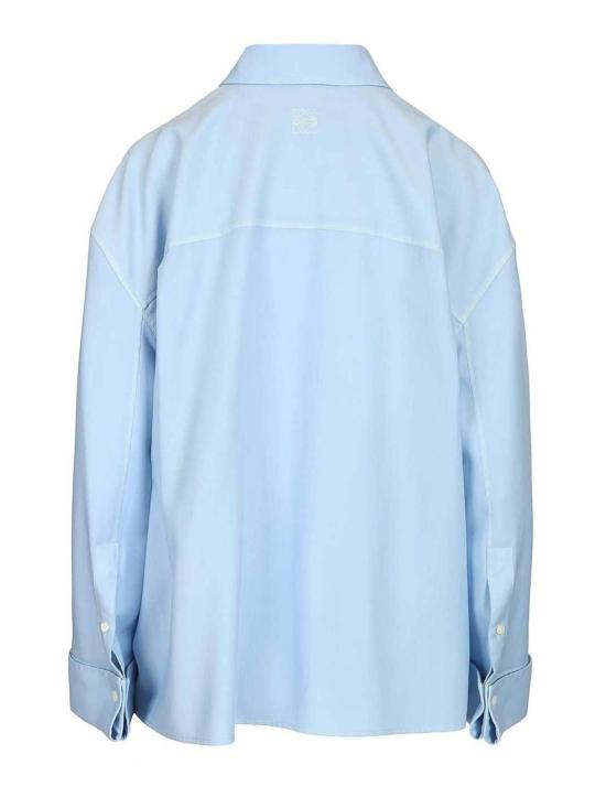 26SS 로에베 셔츠 S359Y05XF75100 Light Blue - LOEWE