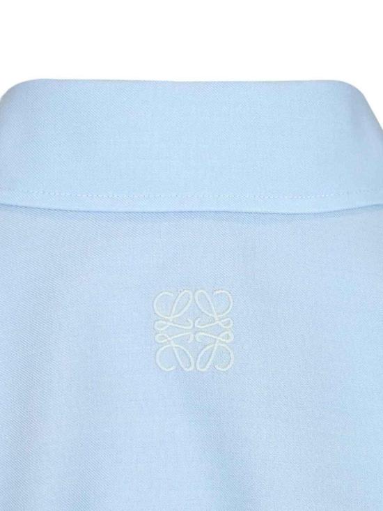 26SS 로에베 셔츠 S359Y05XF75100 Light Blue - LOEWE