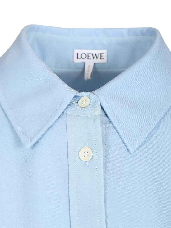 26SS 로에베 셔츠 S359Y05XF75100 Light Blue - LOEWE