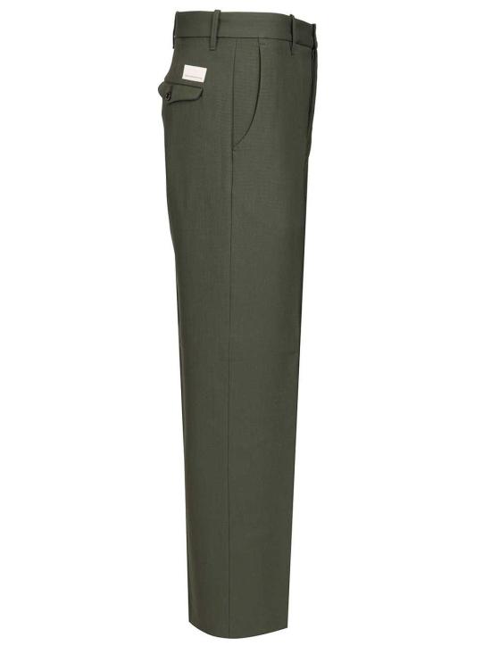26SS 나인인더모닝 수트 팬츠 AP70S69CACTUS Green - NINE IN THE MORNING