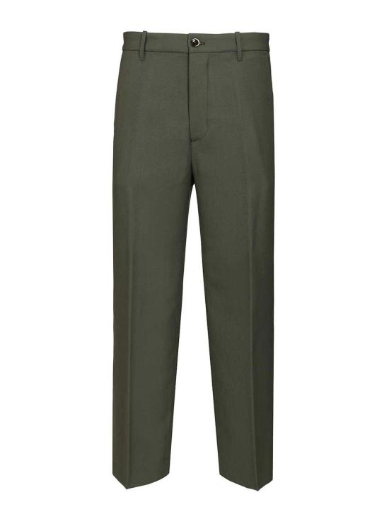 26SS 나인인더모닝 수트 팬츠 AP70S69CACTUS Green
