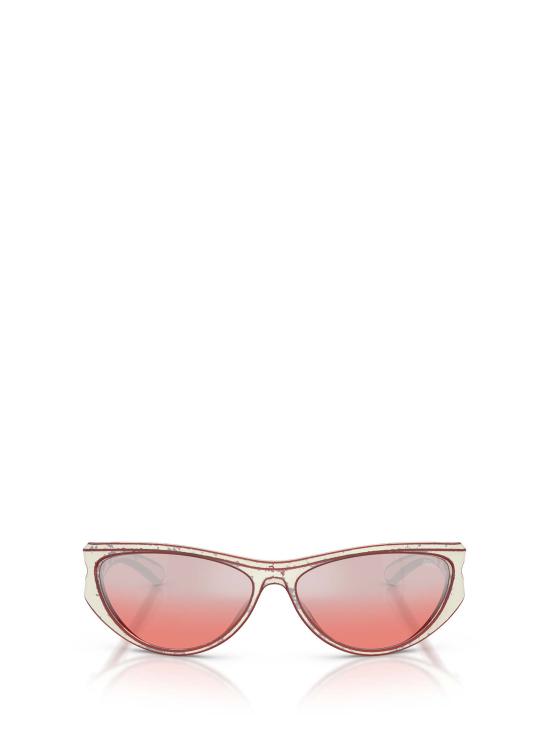 26FW 디젤 선글라스 DL3004U 20107E WHITE BARRELLING RED