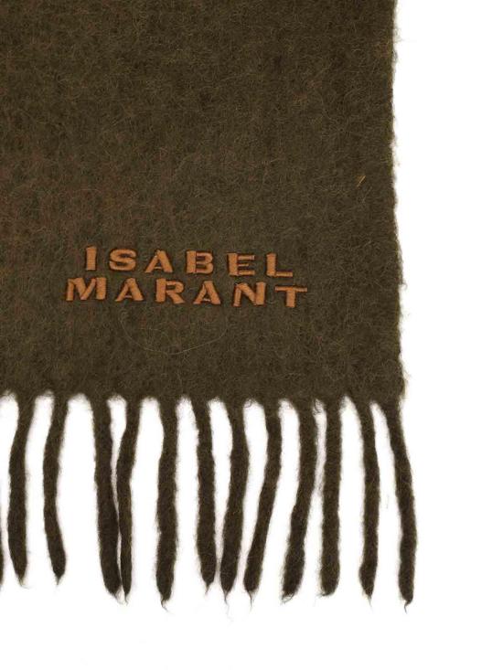 25FW 이자벨마랑 머플러/스카프 25AEC115XFAC3C03A67KI Green - ISABEL MARANT
