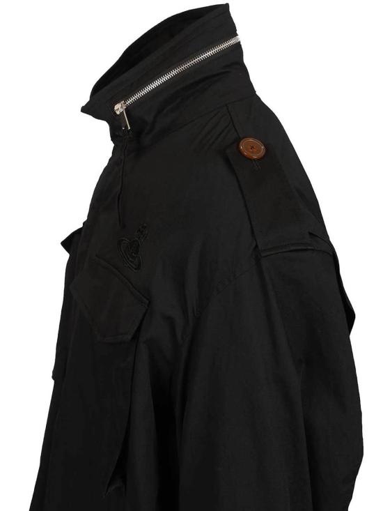26SS 비비안웨스트우드 자켓 3304000NW01CCN401 Black - VIVIENNE WESTWOOD