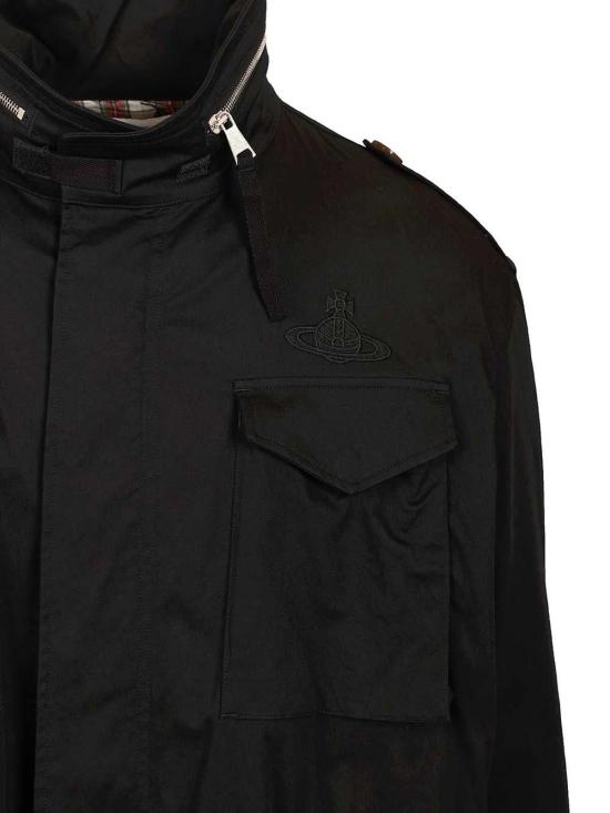 26SS 비비안웨스트우드 자켓 3304000NW01CCN401 Black - VIVIENNE WESTWOOD