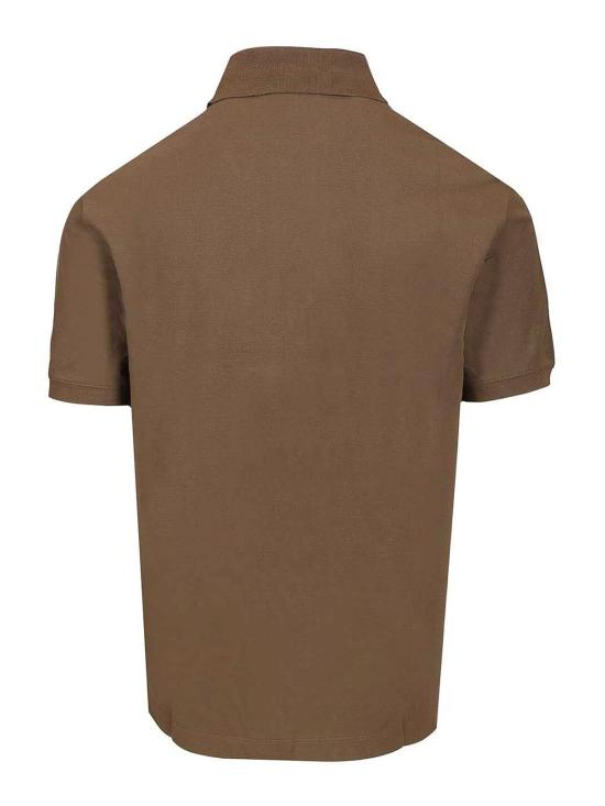 26SS 엠포리오 아르마니 폴로 티셔츠 EM005251AF10497U6200 Beige - EMPORIO ARMANI