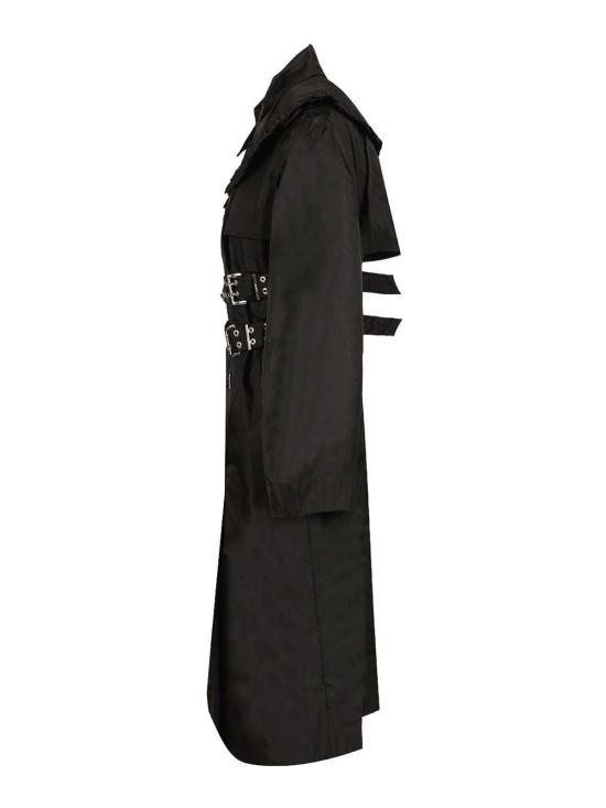 26SS 가니 트렌치 코트 A1010075099 Black - GANNI