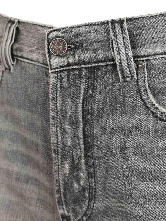 26SS 디젤 데님 숏팬츠 A0643009P0802 Grey - DIESEL