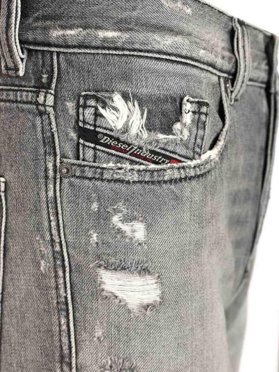 26SS 디젤 데님 숏팬츠 A0643009P0802 Grey - DIESEL