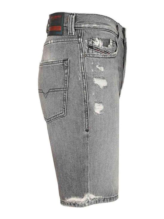 26SS 디젤 데님 숏팬츠 A0643009P0802 Grey - DIESEL