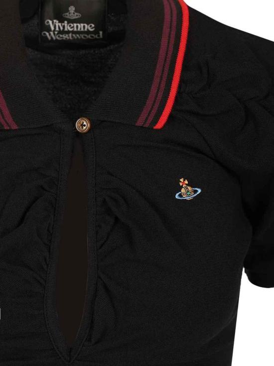 26SS 비비안웨스트우드 미디 스커트 16010051J00AUN401 Black - VIVIENNE WESTWOOD