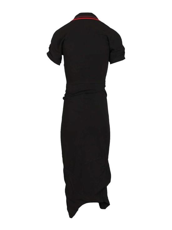 26SS 비비안웨스트우드 미디 스커트 16010051J00AUN401 Black - VIVIENNE WESTWOOD