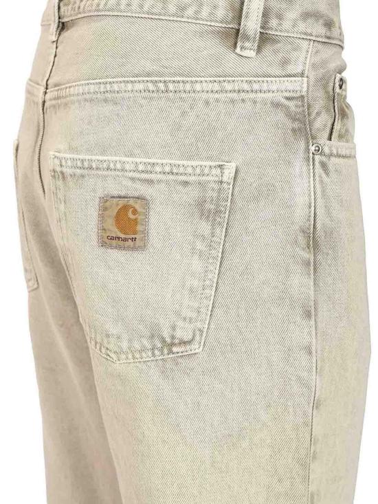 26SS 칼하트 뉴엘 팬츠 I0364982ZX5F White - CARHARTT