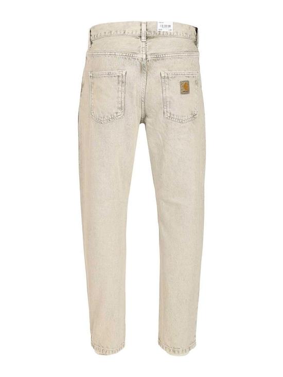 26SS 칼하트 뉴엘 팬츠 I0364982ZX5F White - CARHARTT