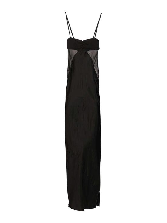 26SS 릭 오웬스 롱 원피스 RP01F6504JSVSN09 Black