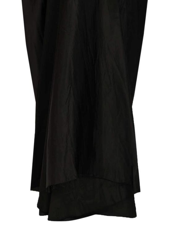 26SS 릭 오웬스 롱 원피스 RP01F6504JSVSN09 Black - RICK OWENS