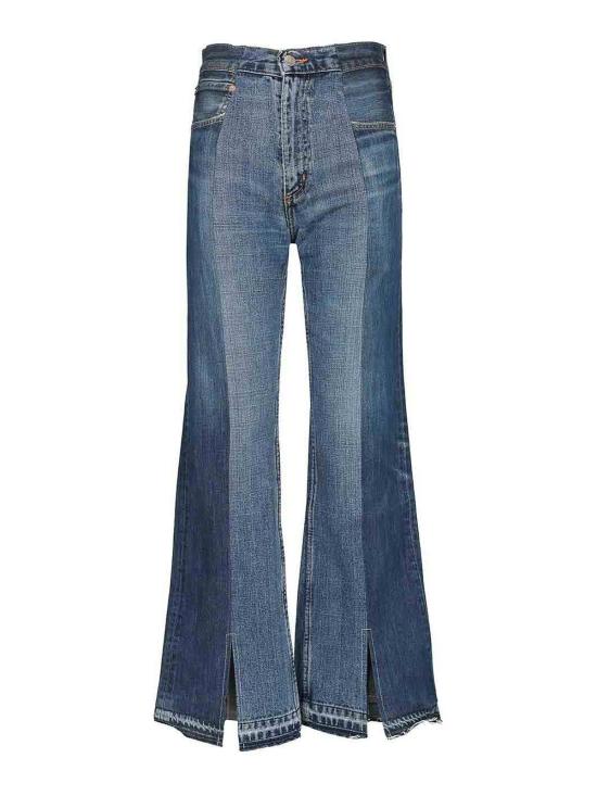 26SS 이엘브이 데님 스트레이트 팬츠 10192010203DARKMIDBLUE Blue