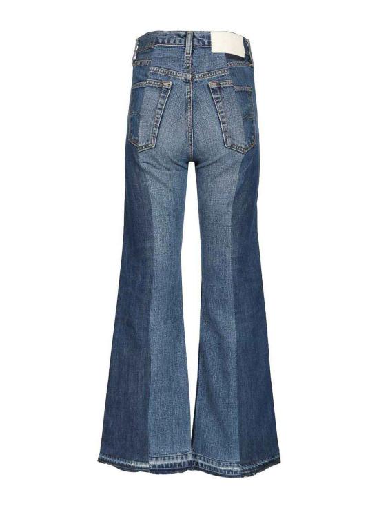 26SS 이엘브이 데님 스트레이트 팬츠 10192010203DARKMIDBLUE Blue - E.L.V. DENIM