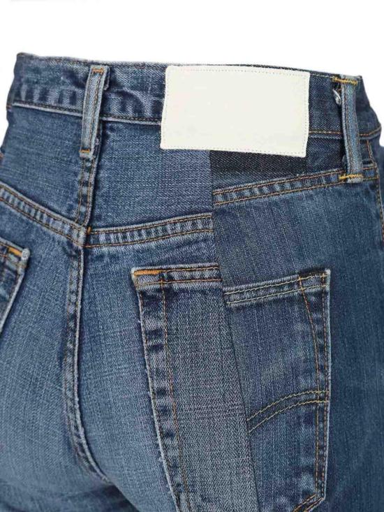 26SS 이엘브이 데님 스트레이트 팬츠 10192010203DARKMIDBLUE Blue - E.L.V. DENIM