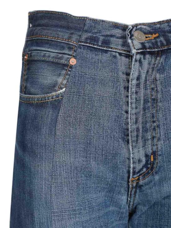26SS 이엘브이 데님 스트레이트 팬츠 10192010203DARKMIDBLUE Blue - E.L.V. DENIM
