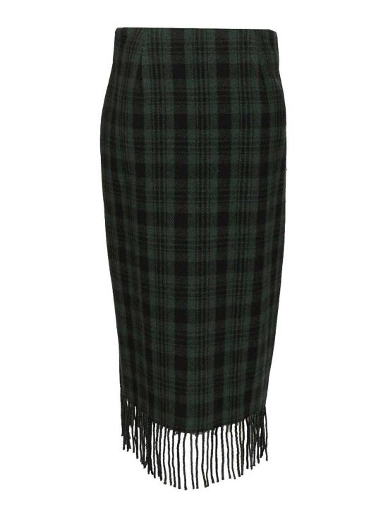 25FW 폴로 랄프로렌 미디 스커트 211A99725001 Green - POLO RALPH LAUREN