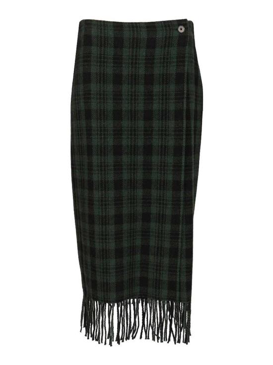 25FW 폴로 랄프로렌 미디 스커트 211A99725001 Green