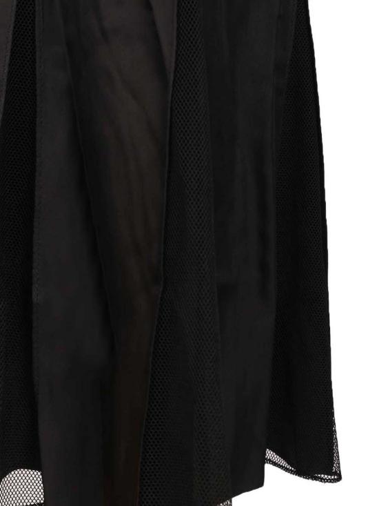 26SS 루루 스튜디오 미디 스커트 IRAKA01BLACK Black - LOULOU STUDIO