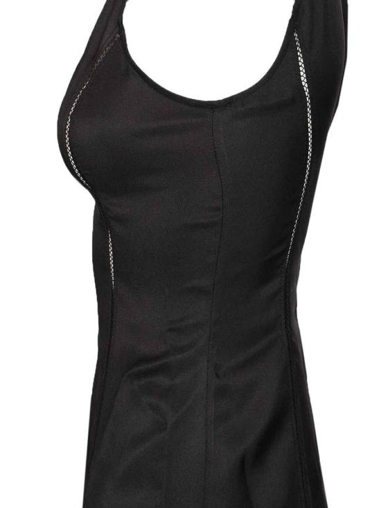 26SS 루루 스튜디오 미디 스커트 IRAKA01BLACK Black - LOULOU STUDIO