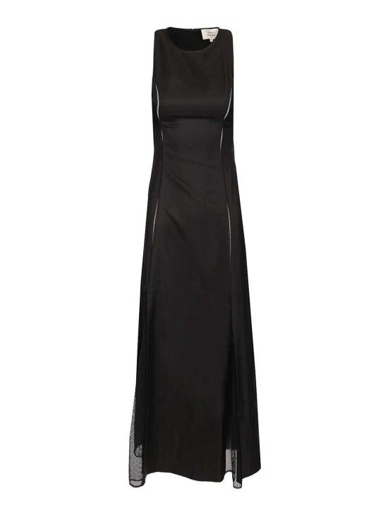 26SS 루루 스튜디오 미디 스커트 IRAKA01BLACK Black