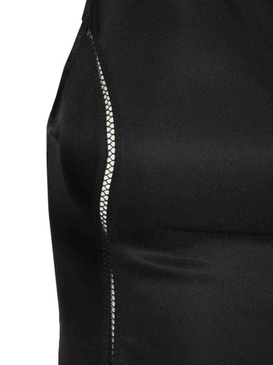 26SS 루루 스튜디오 미디 스커트 IRAKA01BLACK Black - LOULOU STUDIO