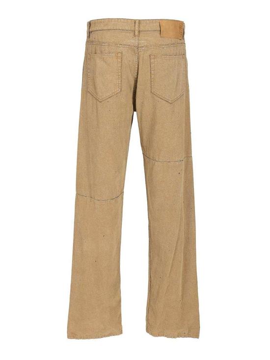 26SS MM6 메종마르지엘라 스트레이트 팬츠 SH0LA0009M30050123 Beige - MM6 MAISON MARGIELA