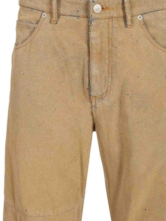 26SS MM6 메종마르지엘라 스트레이트 팬츠 SH0LA0009M30050123 Beige - MM6 MAISON MARGIELA