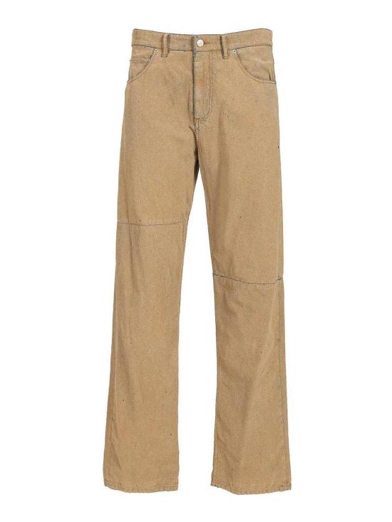 26SS MM6 메종마르지엘라 스트레이트 팬츠 SH0LA0009M30050123 Beige