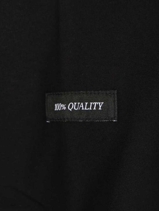 26SS MM6 메종마르지엘라 라벨 패치 티셔츠 SH0GC0069S24311900 Black - MM6 MAISON MARGIELA