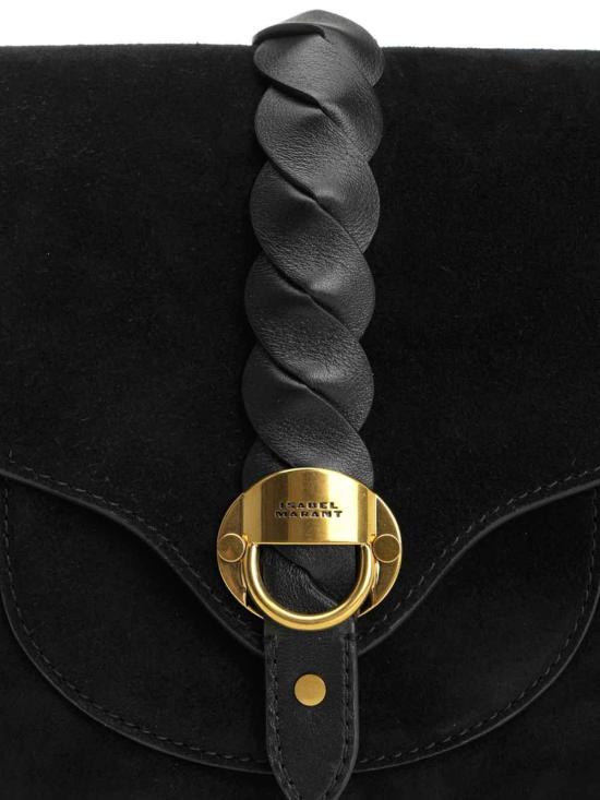 26SS 이자벨마랑 토트백 25EBF0099FAC2C21M01BK Black - ISABEL MARANT