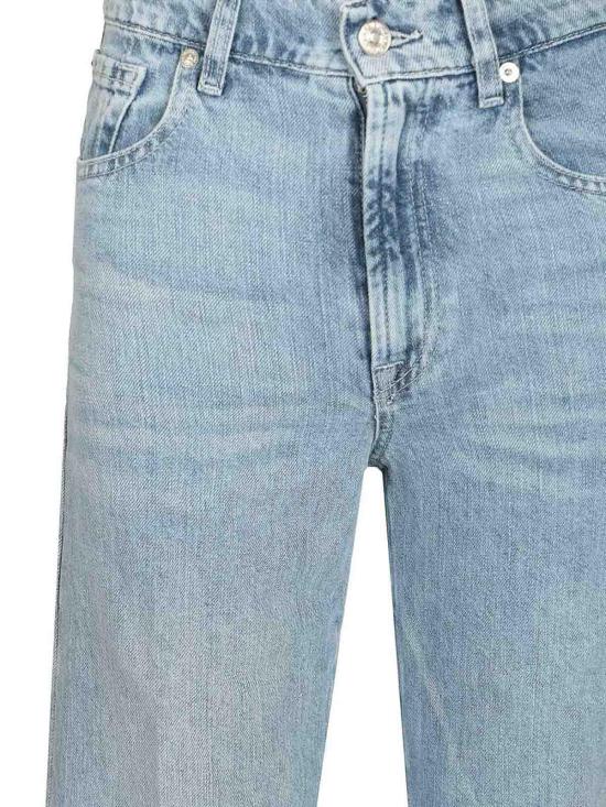 26SS 세븐포올맨카인드 스트레이트 팬츠 7U4N0U03U7IRI Light Blue - 7 FOR ALL MANKIND