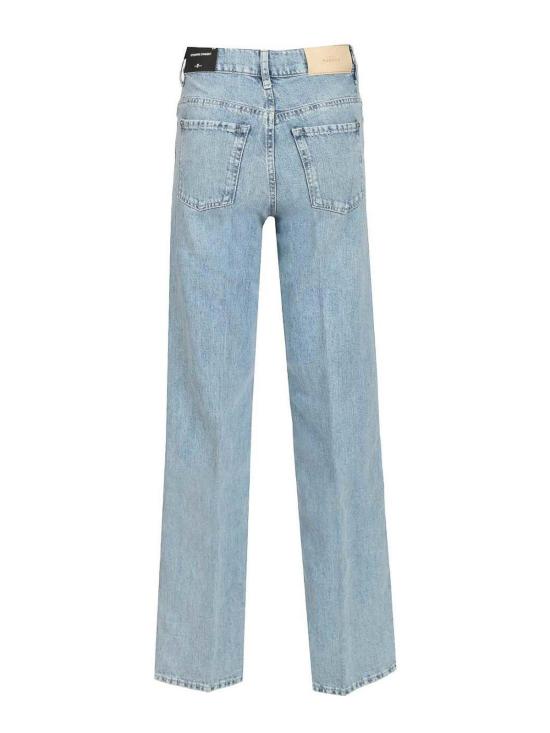 26SS 세븐포올맨카인드 스트레이트 팬츠 7U4N0U03U7IRI Light Blue - 7 FOR ALL MANKIND