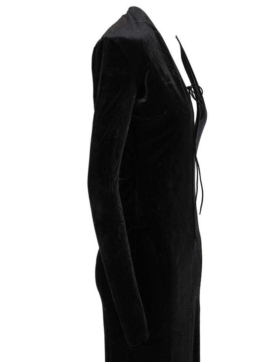 25FW 아마주인 롱 원피스 11LARUVJBJETBLACK Black - AMAZUIN