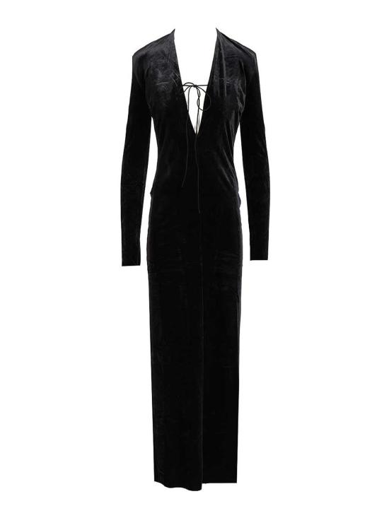 25FW 아마주인 롱 원피스 11LARUVJBJETBLACK Black