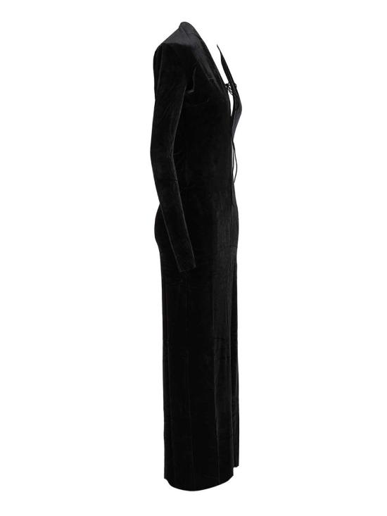 25FW 아마주인 롱 원피스 11LARUVJBJETBLACK Black - AMAZUIN