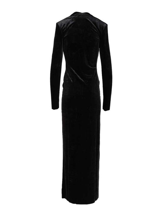25FW 아마주인 롱 원피스 11LARUVJBJETBLACK Black - AMAZUIN