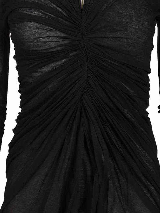 26SS 릭 오웬스 민소매 티셔츠 RP01F6201UC09 Black - RICK OWENS