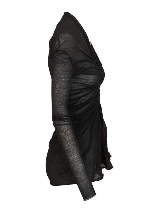 26SS 릭 오웬스 민소매 티셔츠 RP01F6201UC09 Black - RICK OWENS