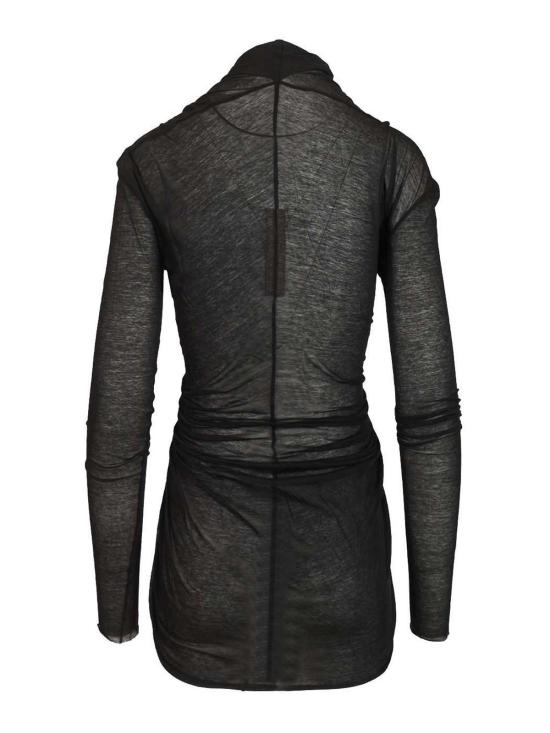 26SS 릭 오웬스 민소매 티셔츠 RP01F6201UC09 Black - RICK OWENS