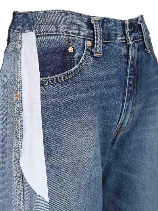 26SS 이엘브이 데님 스트레이트 팬츠 100920103MIDBLUE Blue - E.L.V. DENIM
