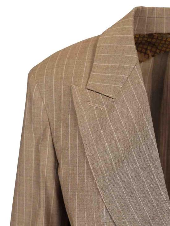 26SS 막스마라 수트 자켓 261104000000000 Brown - MAX MARA