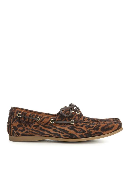 26SS 톰포드 로퍼 J1467LCL496CEEH Animal Print